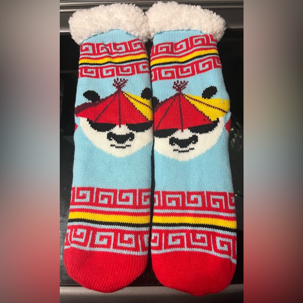 Slipper Socks Kung Fu Panda